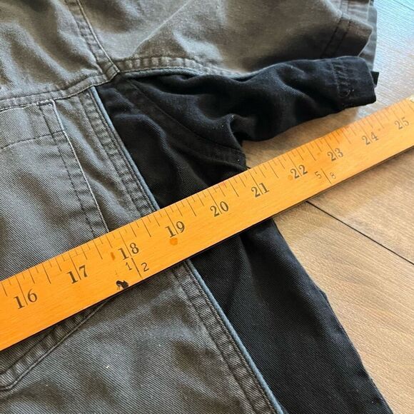 Harley Davidson Grey Buttonup Shirt Men Medium Bin G-42 - Picture 5 of 7